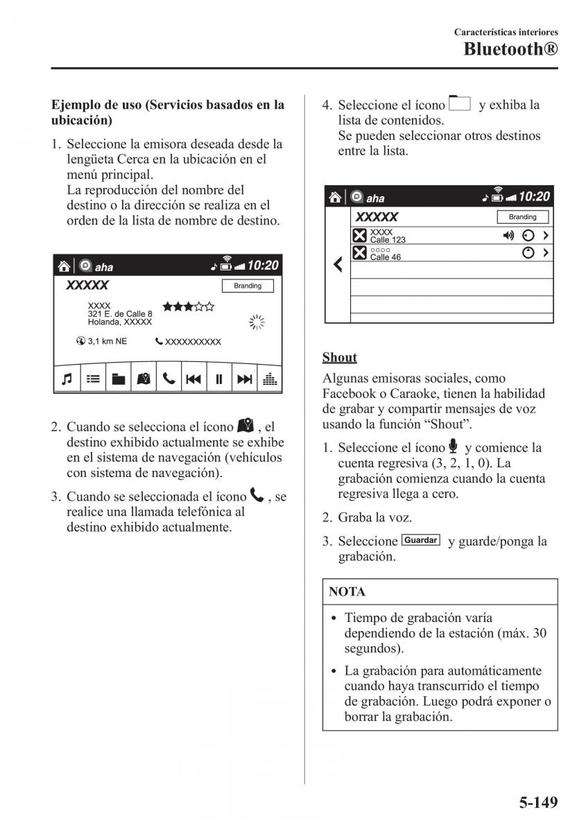 Mazda 6 III manual del propietario / page 581