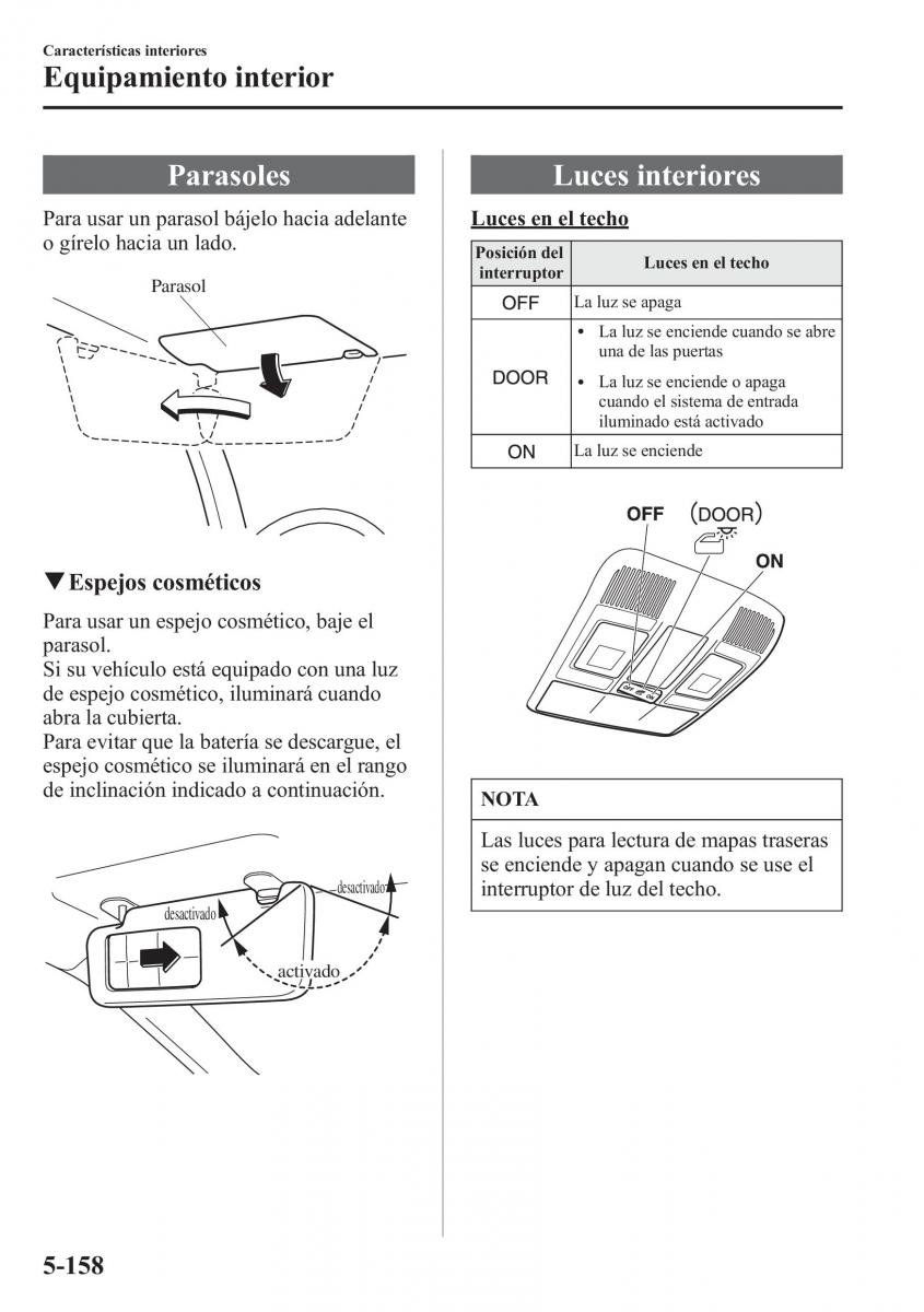 Mazda 6 III manual del propietario / page 590