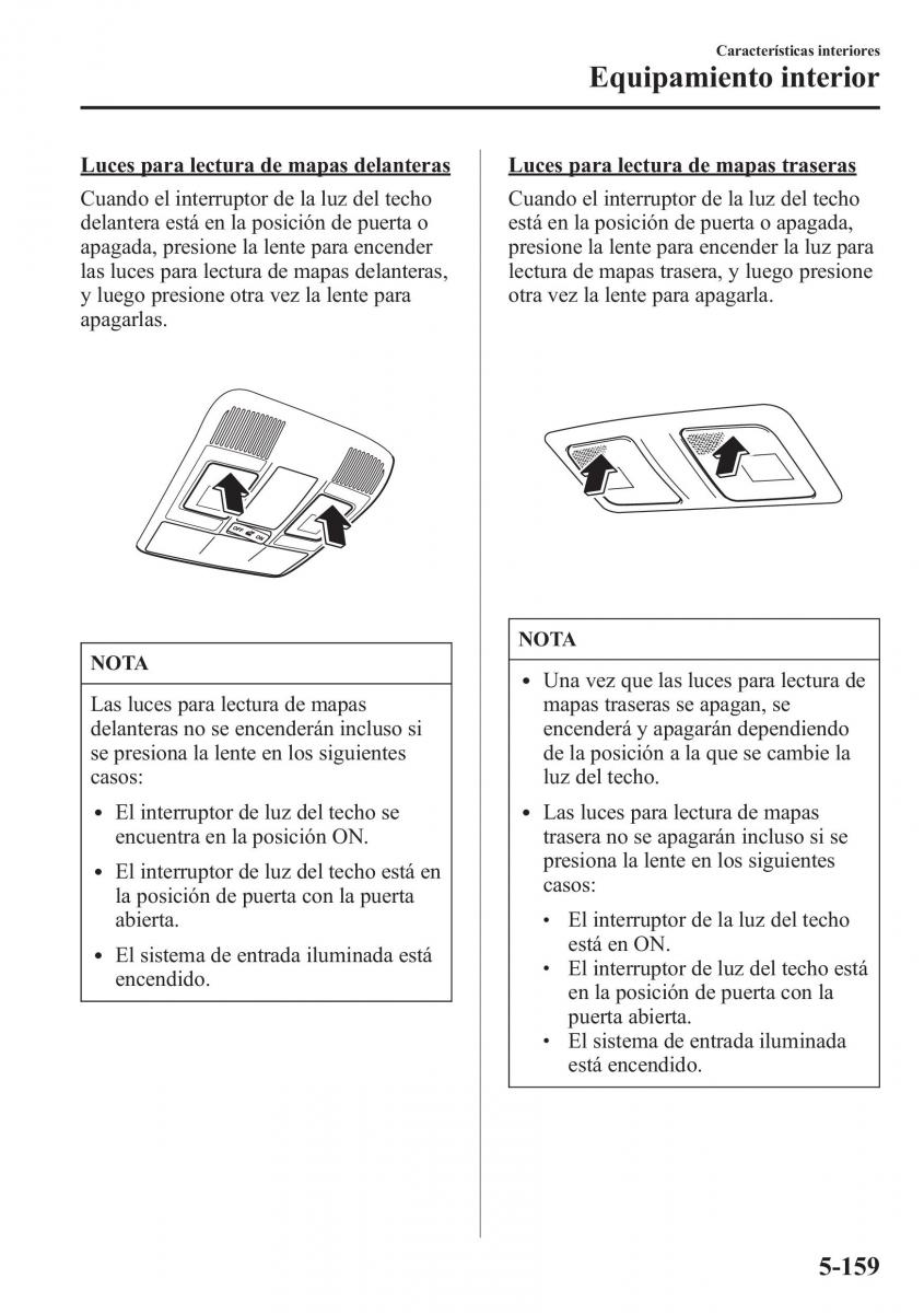 Mazda 6 III manual del propietario / page 591