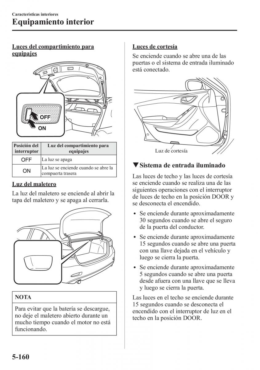 Mazda 6 III manual del propietario / page 592