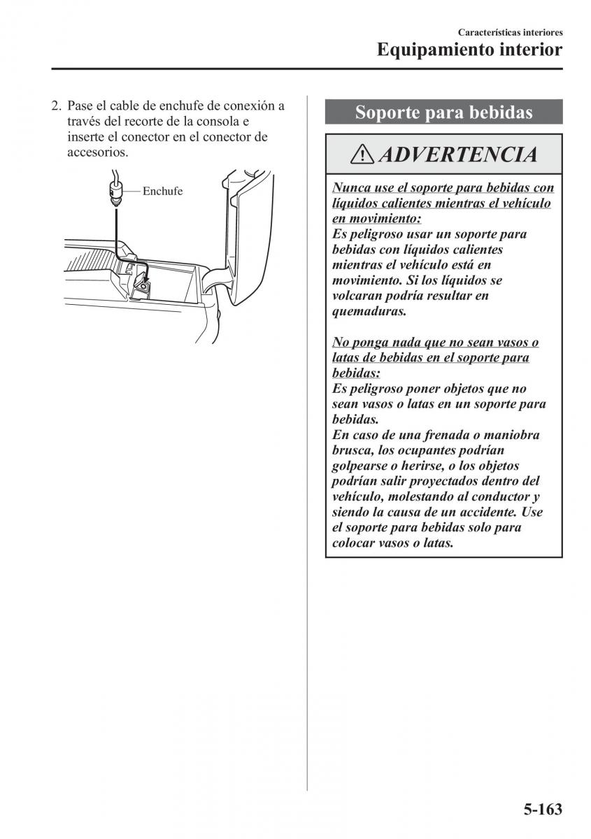 Mazda 6 III manual del propietario / page 595