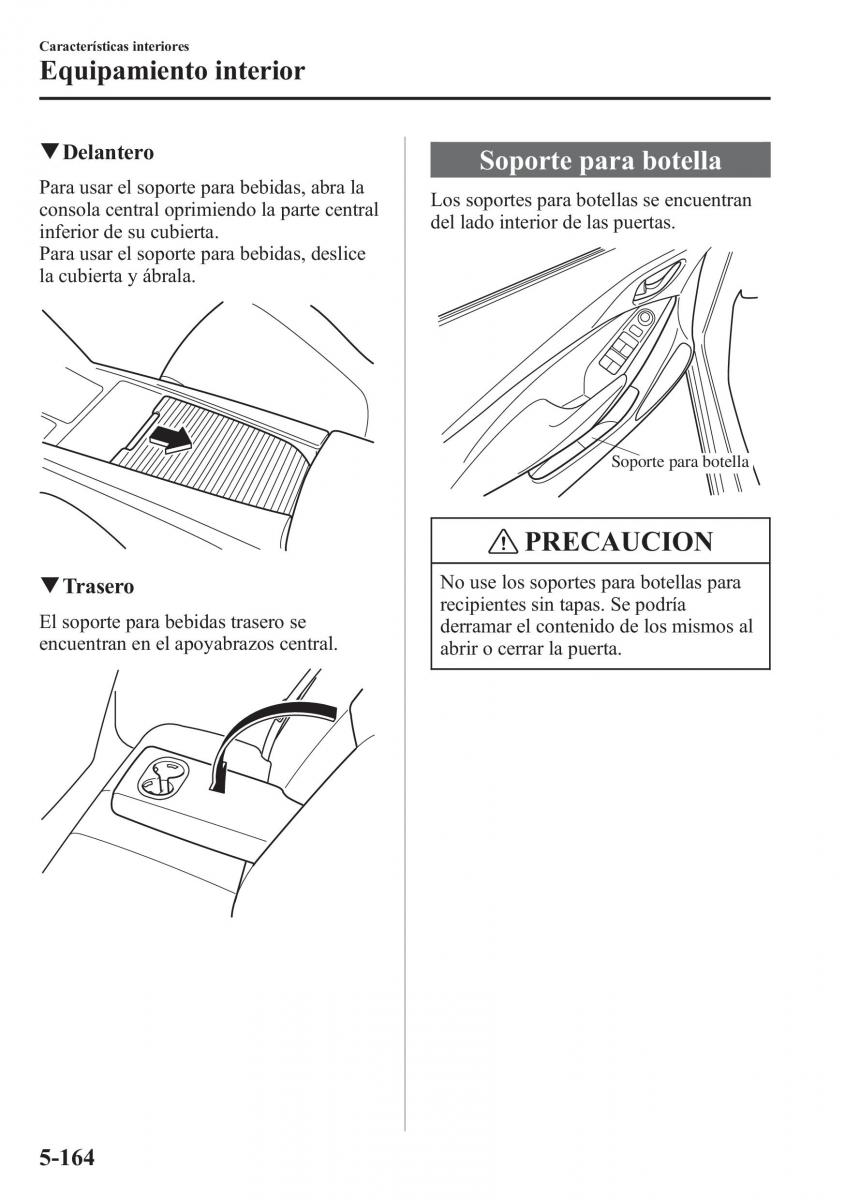 Mazda 6 III manual del propietario / page 596