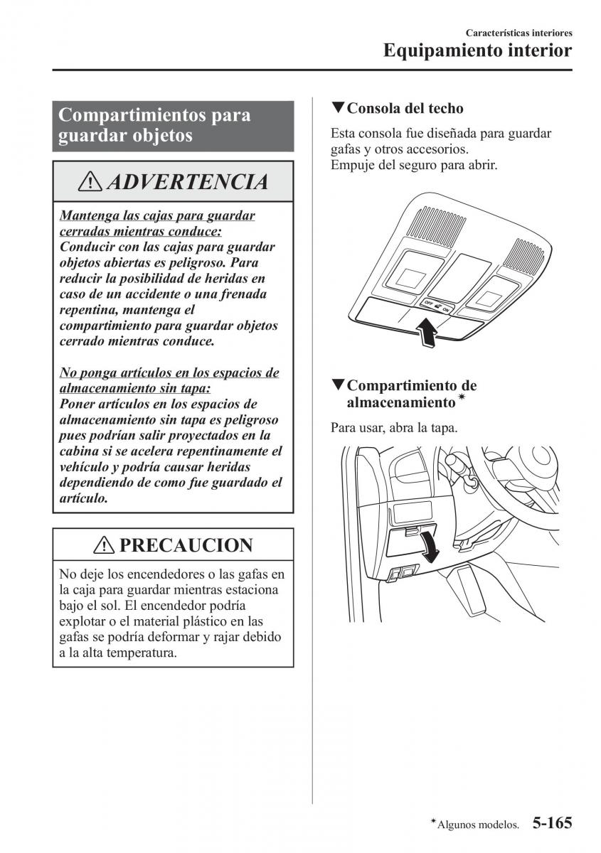 Mazda 6 III manual del propietario / page 597