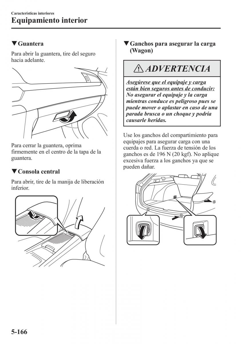 Mazda 6 III manual del propietario / page 598