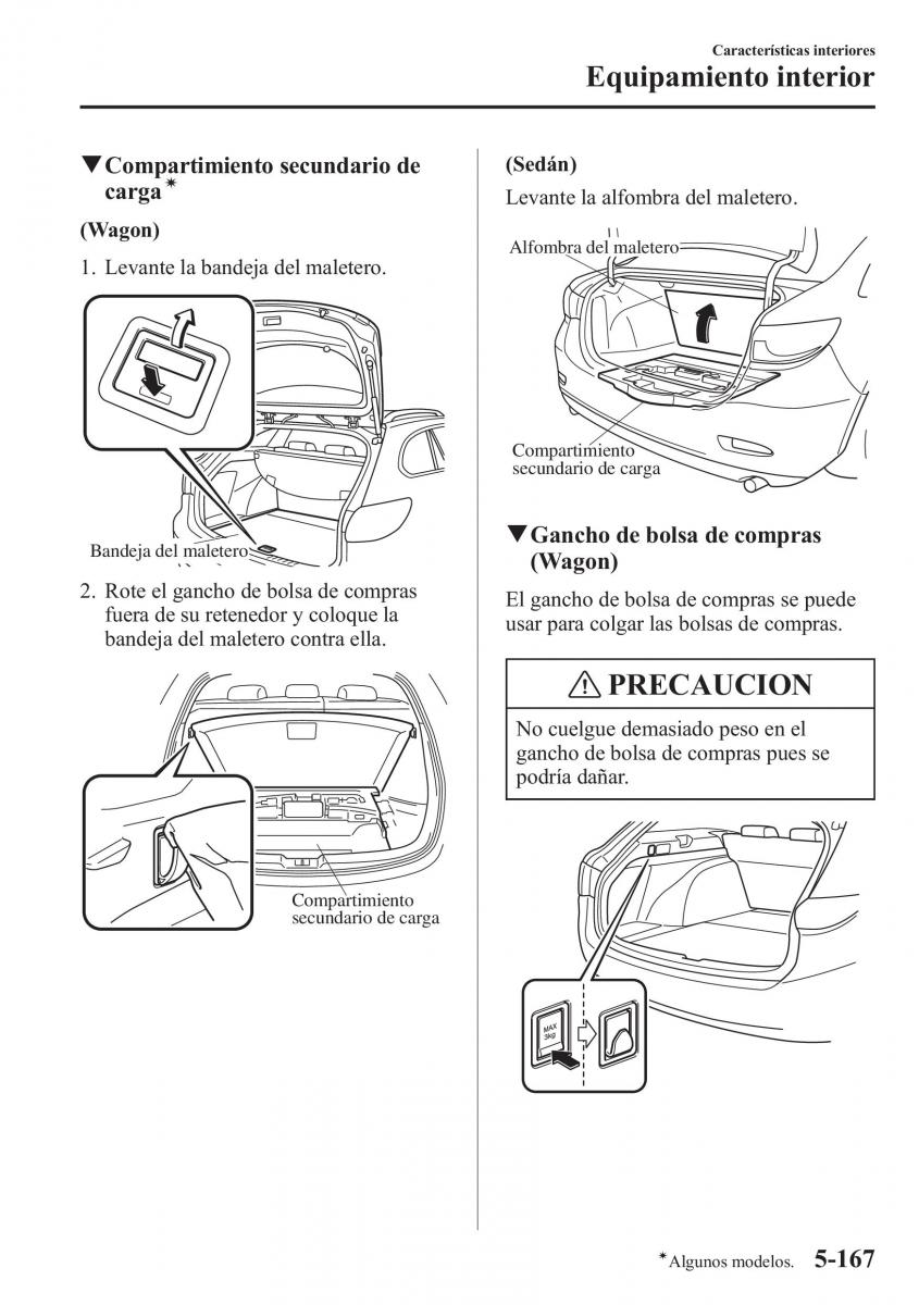 Mazda 6 III manual del propietario / page 599