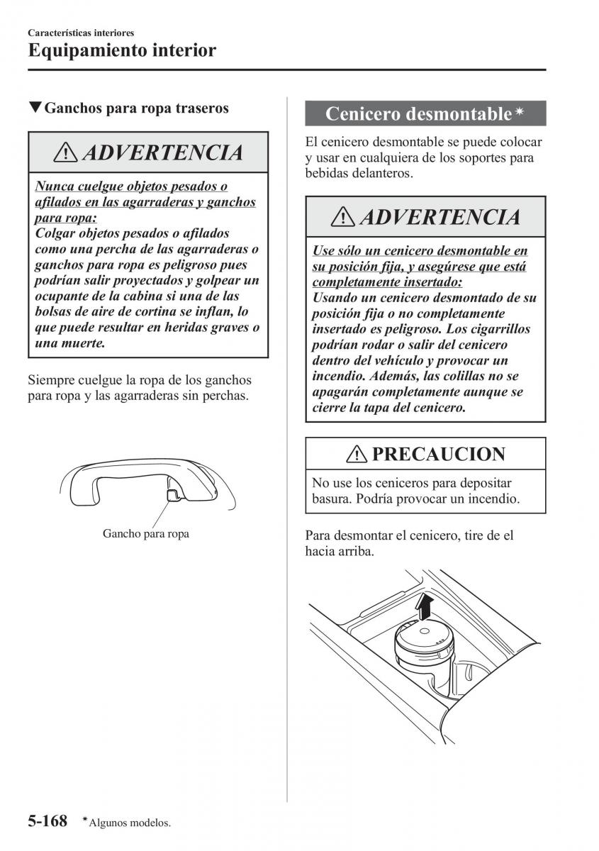 Mazda 6 III manual del propietario / page 600