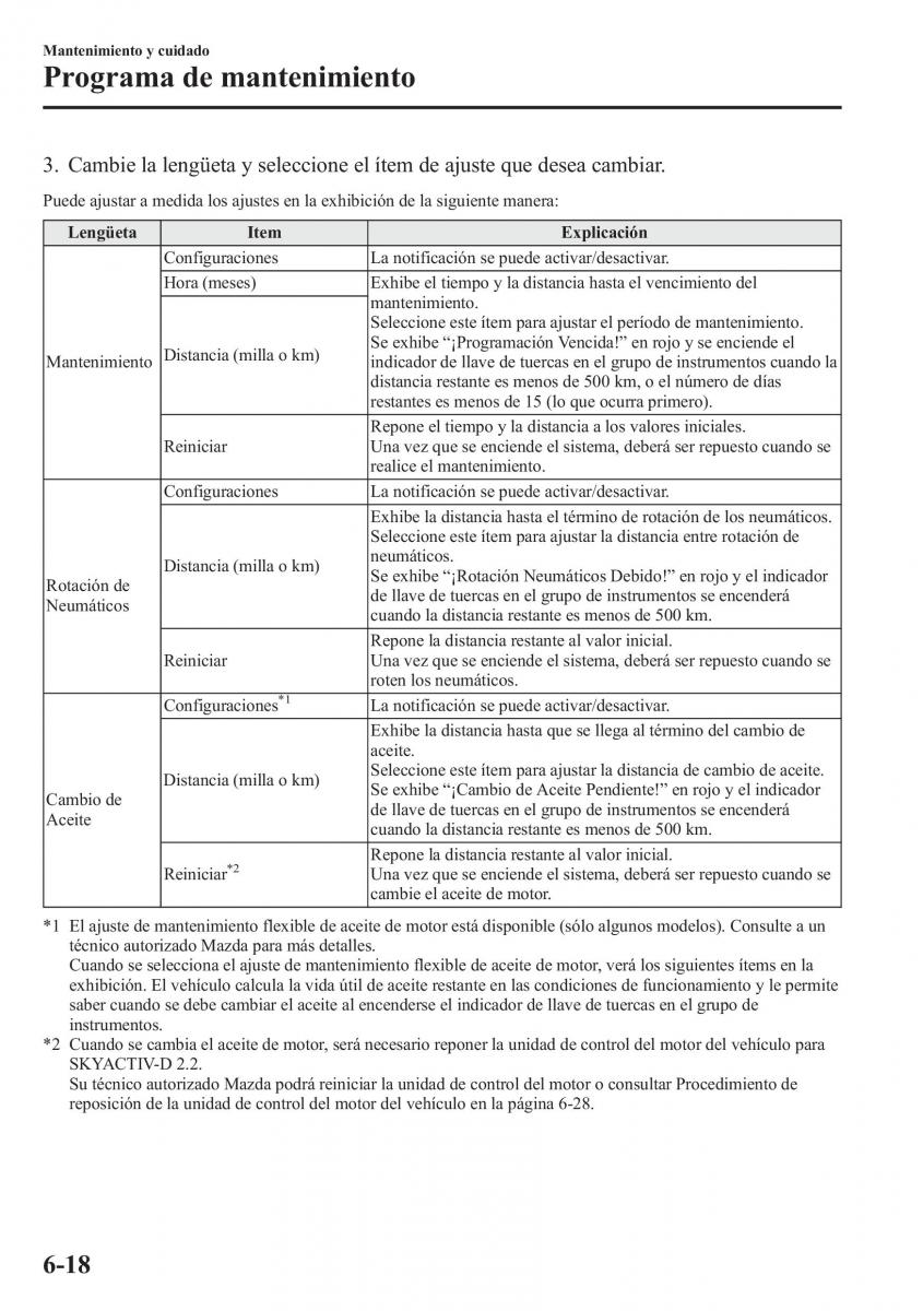 Mazda 6 III manual del propietario / page 620