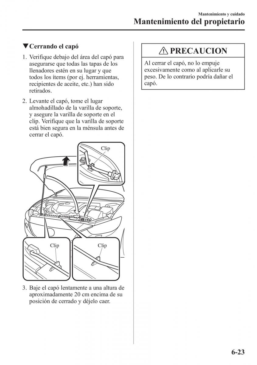 Mazda 6 III manual del propietario / page 625