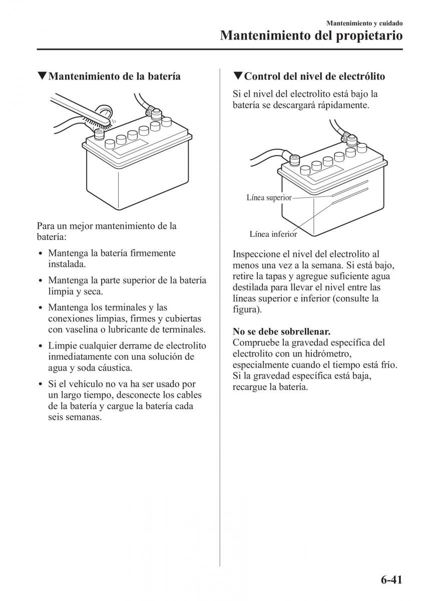 Mazda 6 III manual del propietario / page 643