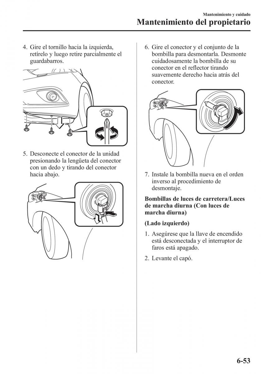 Mazda 6 III manual del propietario / page 655