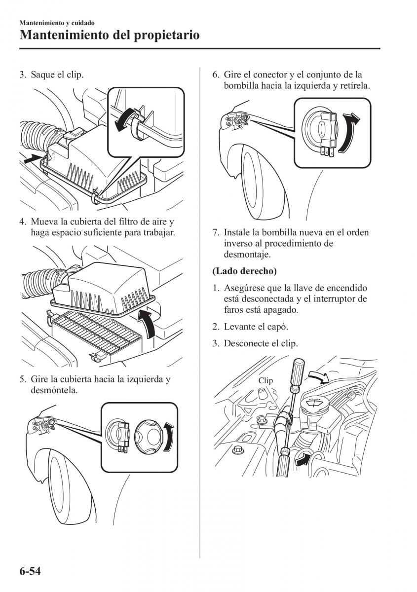 Mazda 6 III manual del propietario / page 656