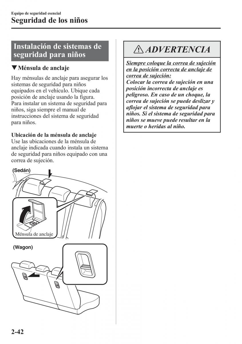 Mazda 6 III manual del propietario / page 66