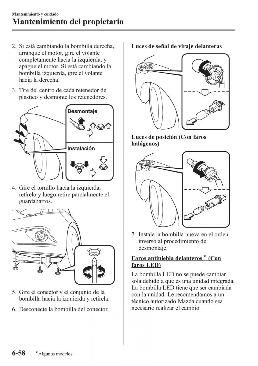 Mazda 6 III manual del propietario / page 660