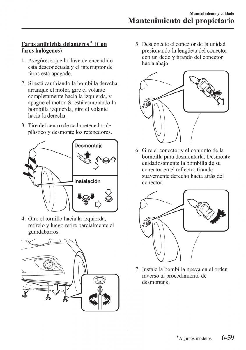 Mazda 6 III manual del propietario / page 661