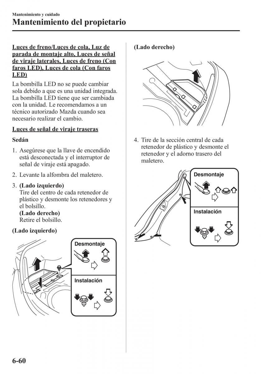 Mazda 6 III manual del propietario / page 662