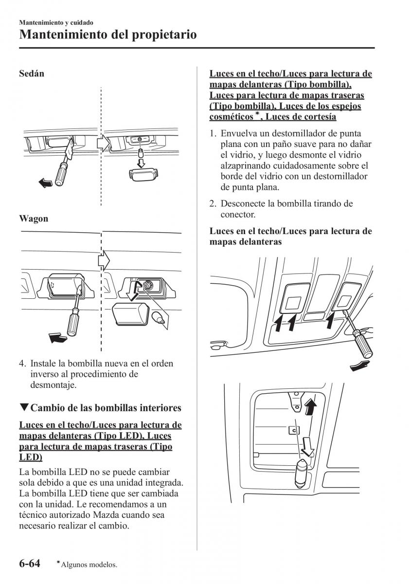 Mazda 6 III manual del propietario / page 666