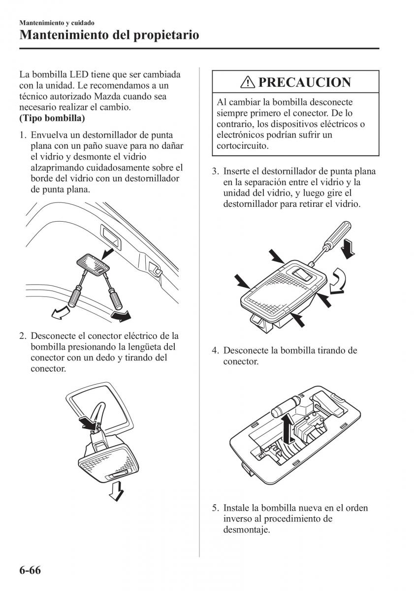 Mazda 6 III manual del propietario / page 668