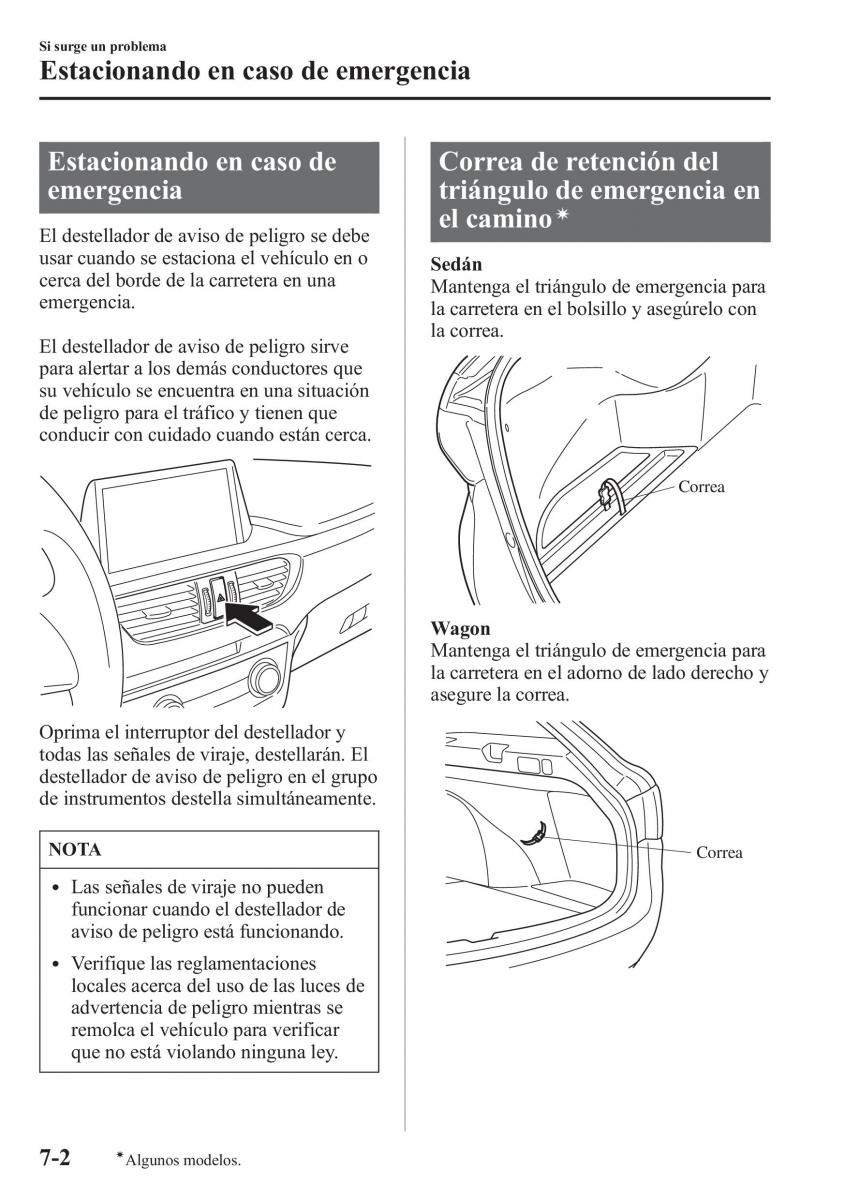 Mazda 6 III manual del propietario / page 688