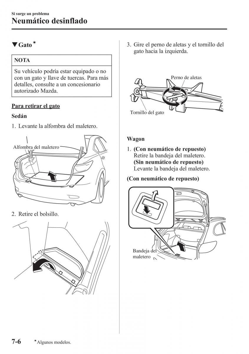 Mazda 6 III manual del propietario / page 692