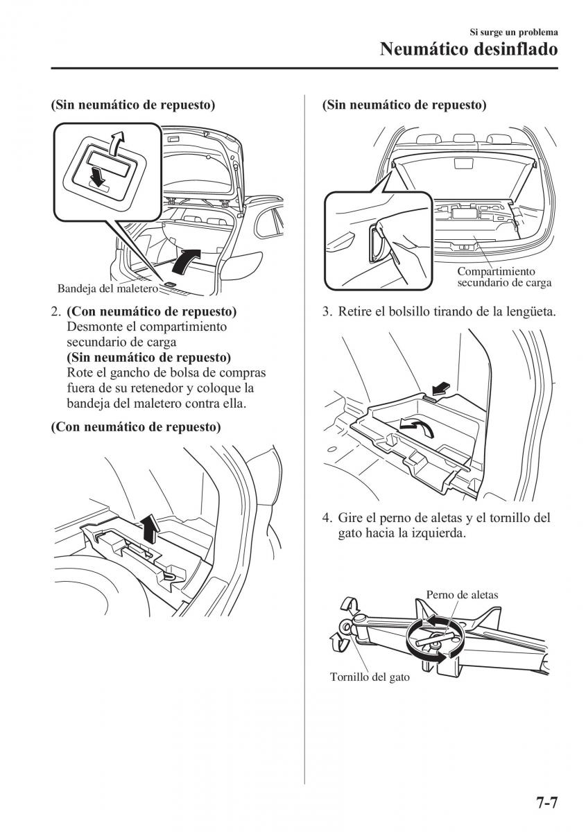 Mazda 6 III manual del propietario / page 693