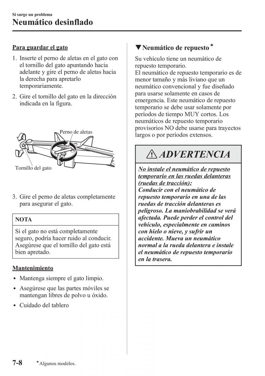 Mazda 6 III manual del propietario / page 694