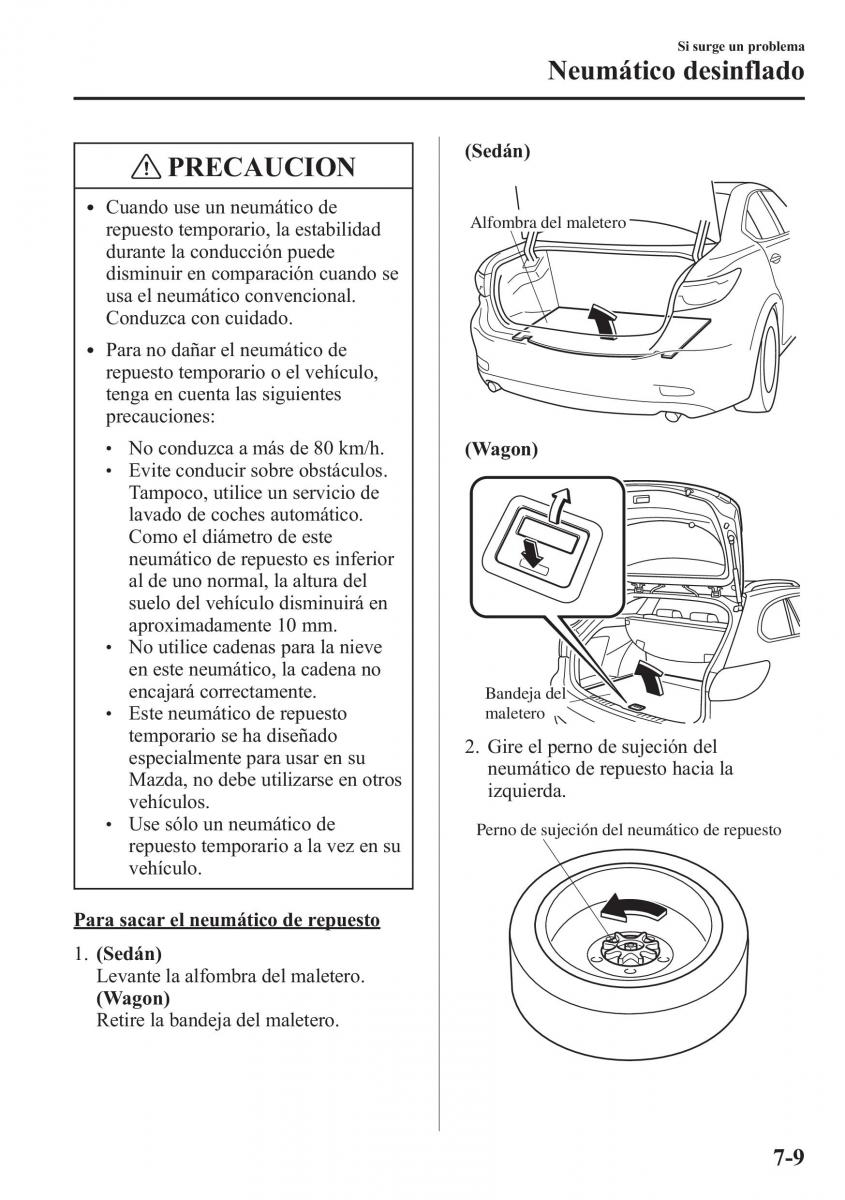 Mazda 6 III manual del propietario / page 695