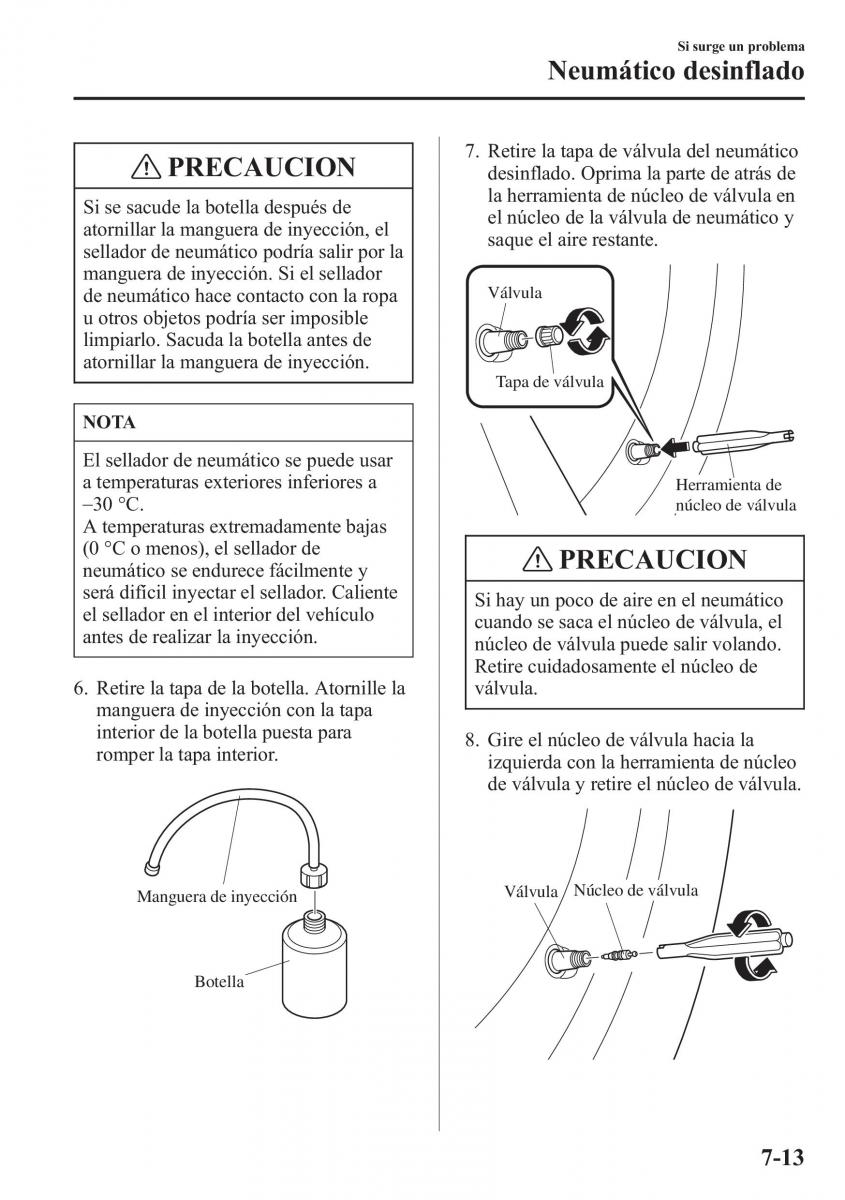 Mazda 6 III manual del propietario / page 699