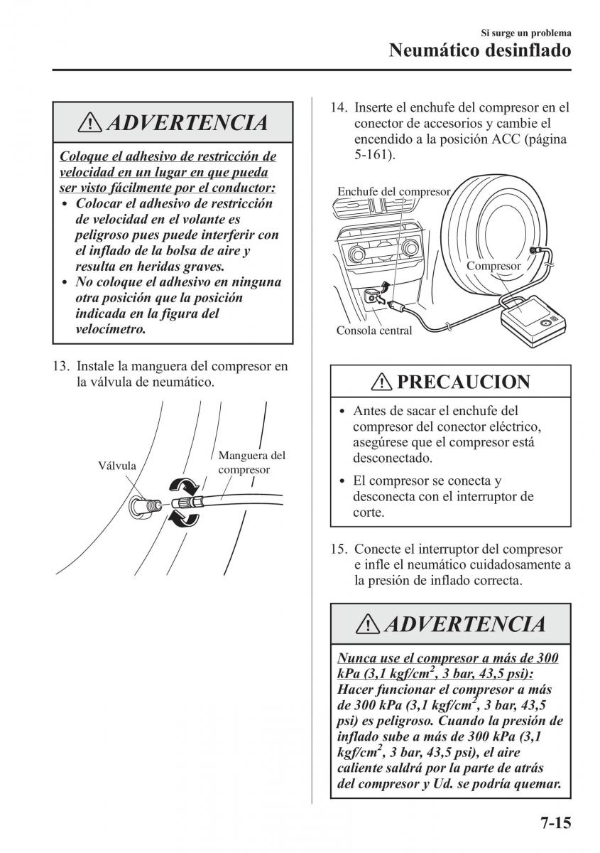 Mazda 6 III manual del propietario / page 701