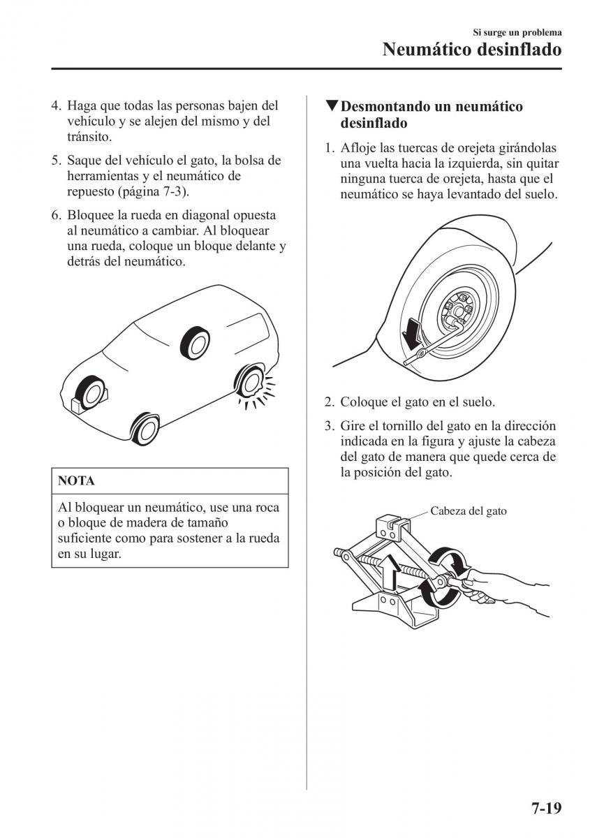 Mazda 6 III manual del propietario / page 705