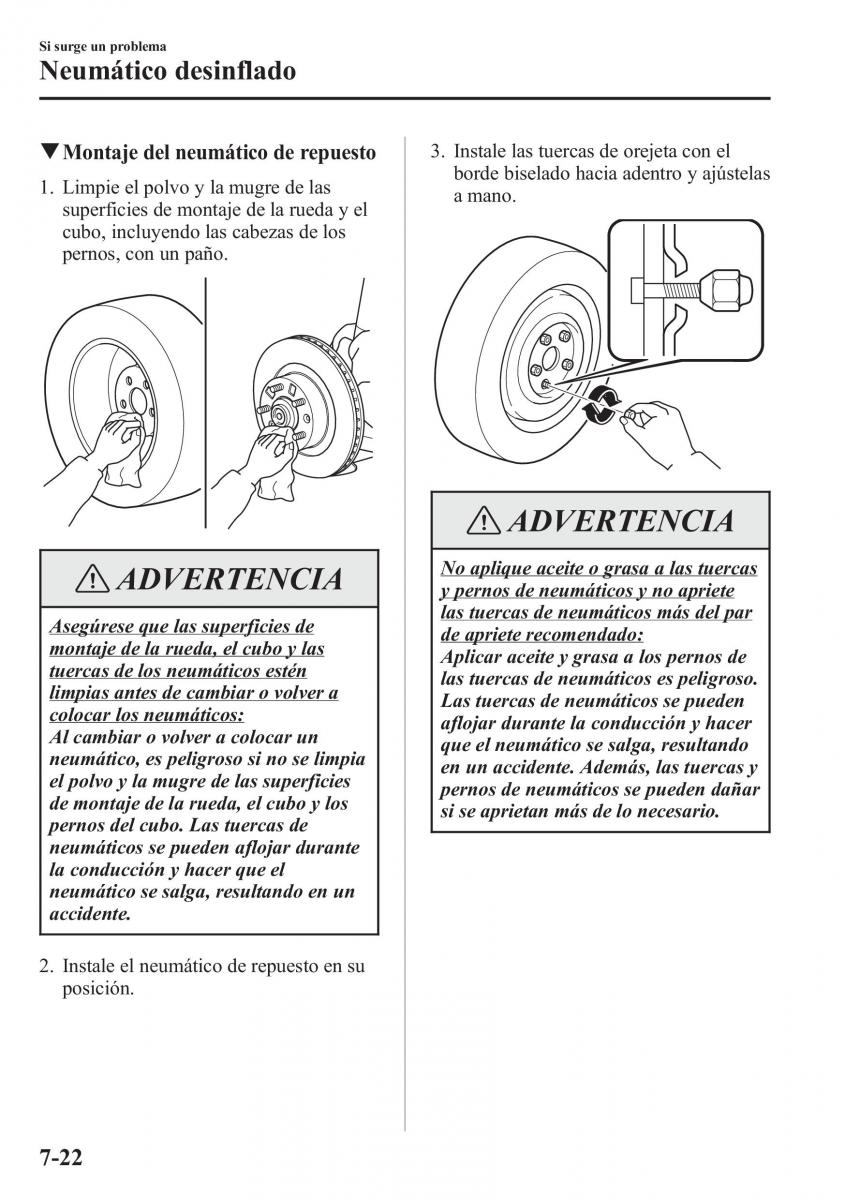 Mazda 6 III manual del propietario / page 708