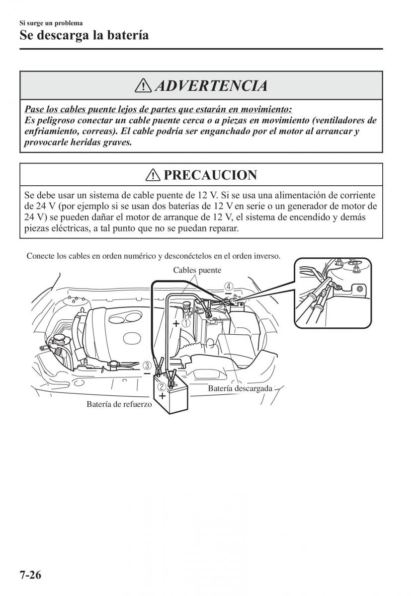 Mazda 6 III manual del propietario / page 712