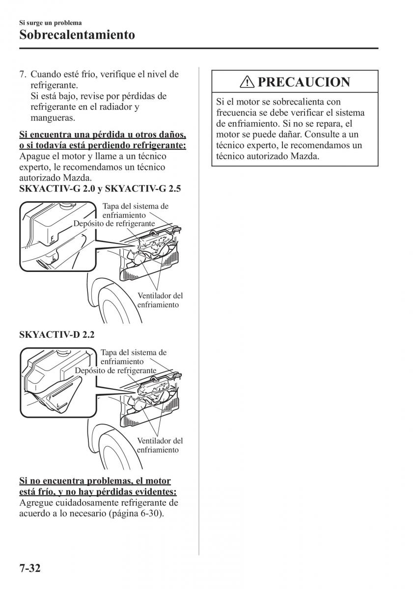 Mazda 6 III manual del propietario / page 718