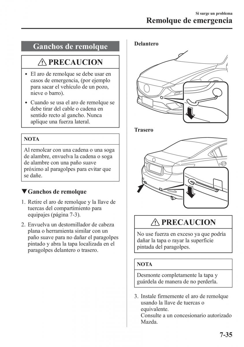 Mazda 6 III manual del propietario / page 721