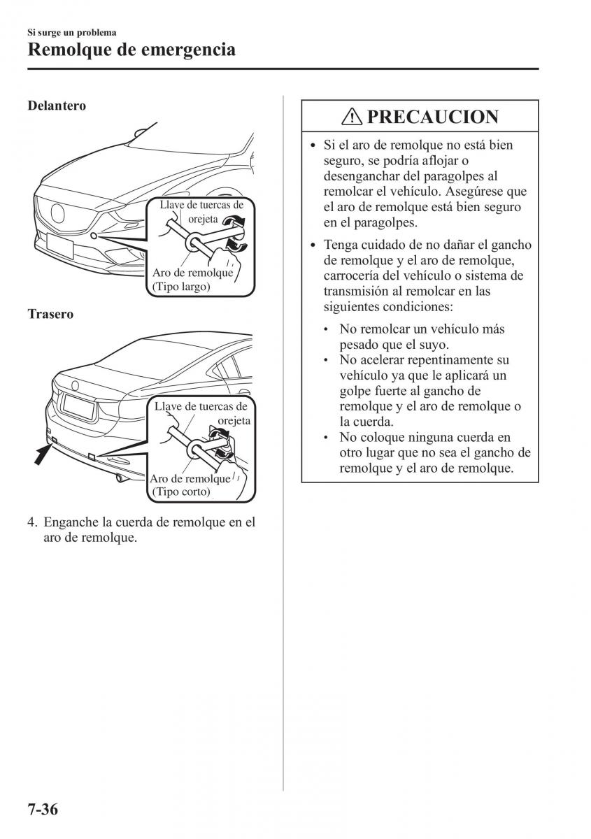 Mazda 6 III manual del propietario / page 722