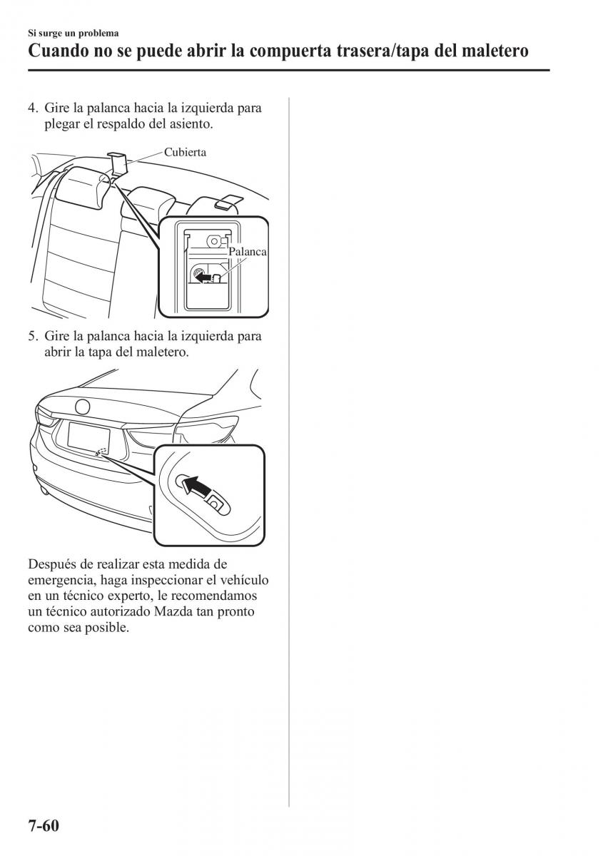 Mazda 6 III manual del propietario / page 746