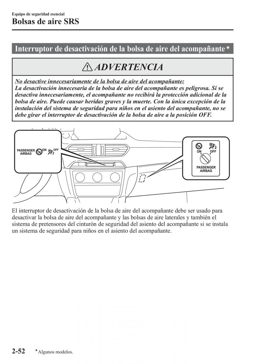 Mazda 6 III manual del propietario / page 76