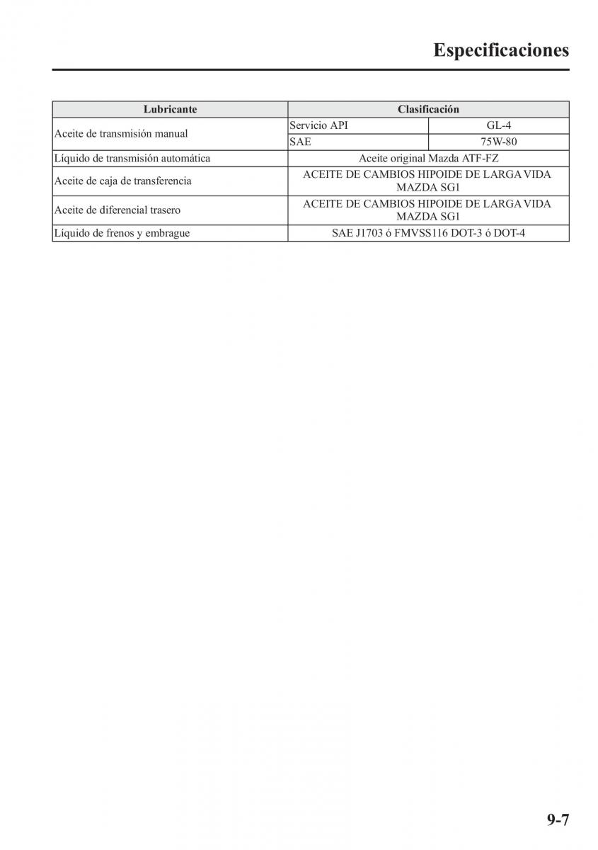 Mazda 6 III manual del propietario / page 779