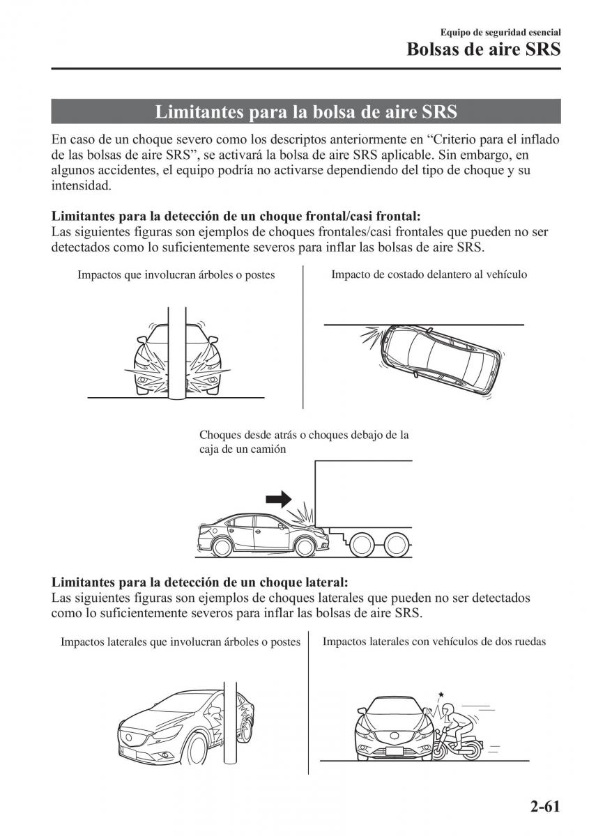 Mazda 6 III manual del propietario / page 85