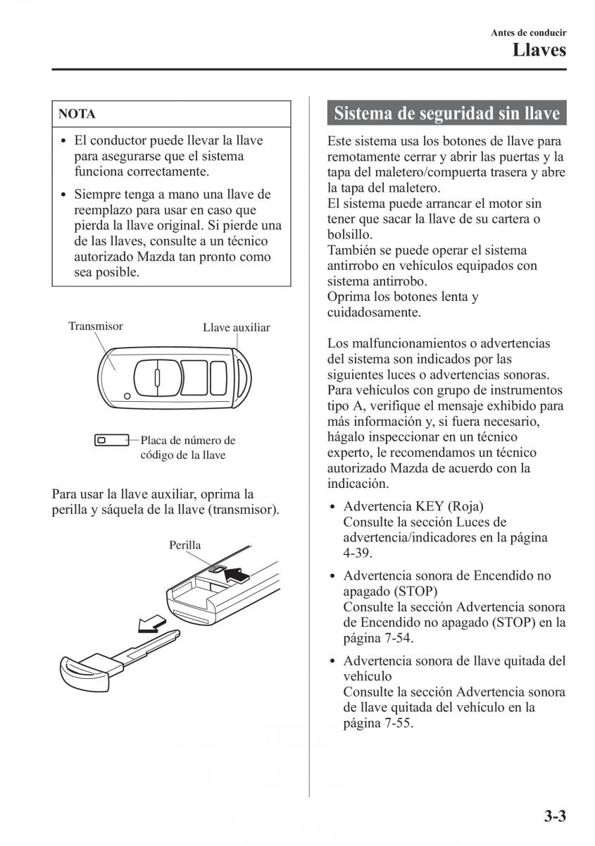 Mazda 6 III manual del propietario / page 89