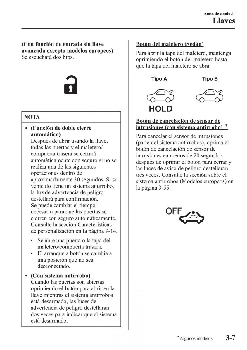 Mazda 6 III manual del propietario / page 93