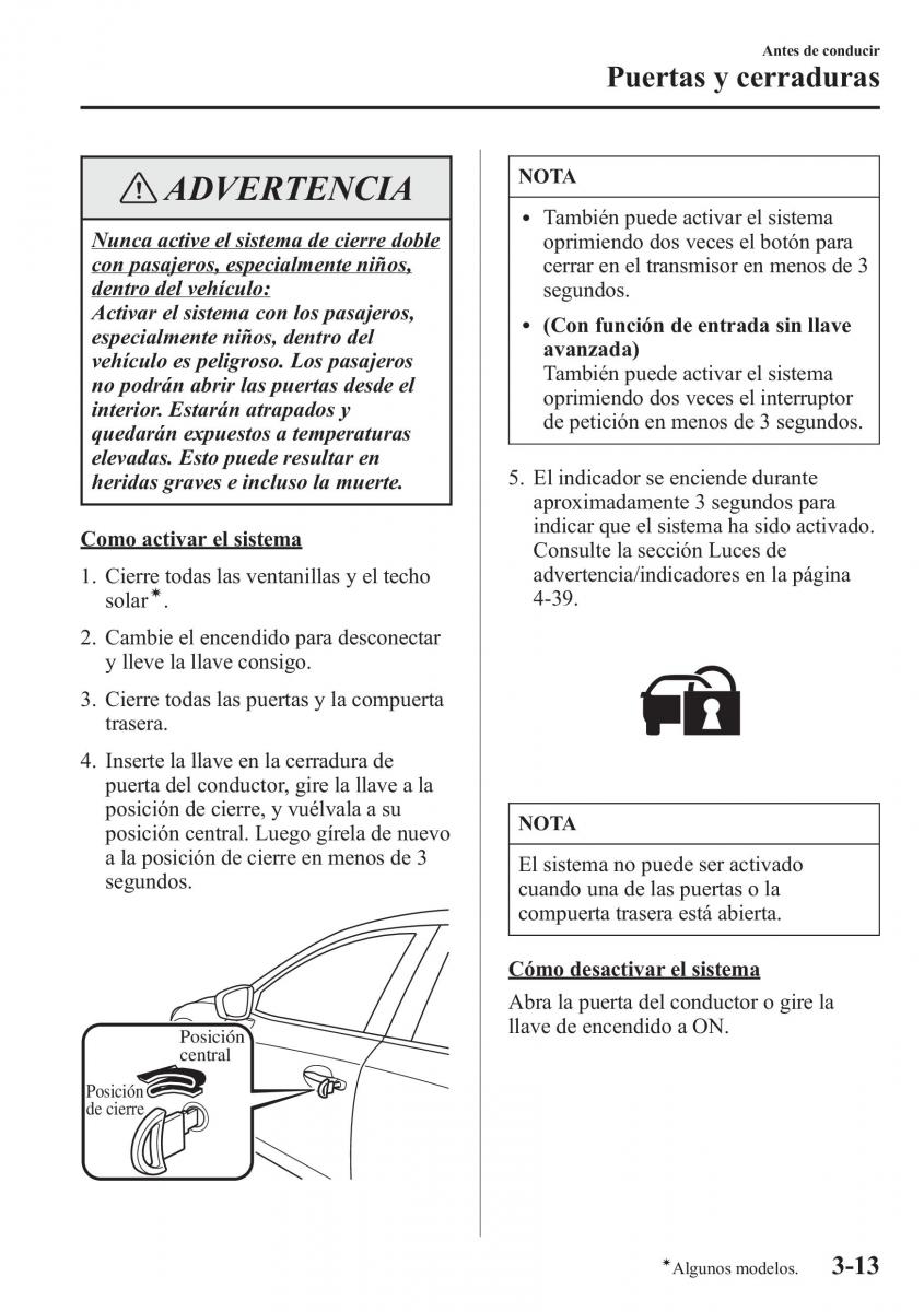 Mazda 6 III manual del propietario / page 99