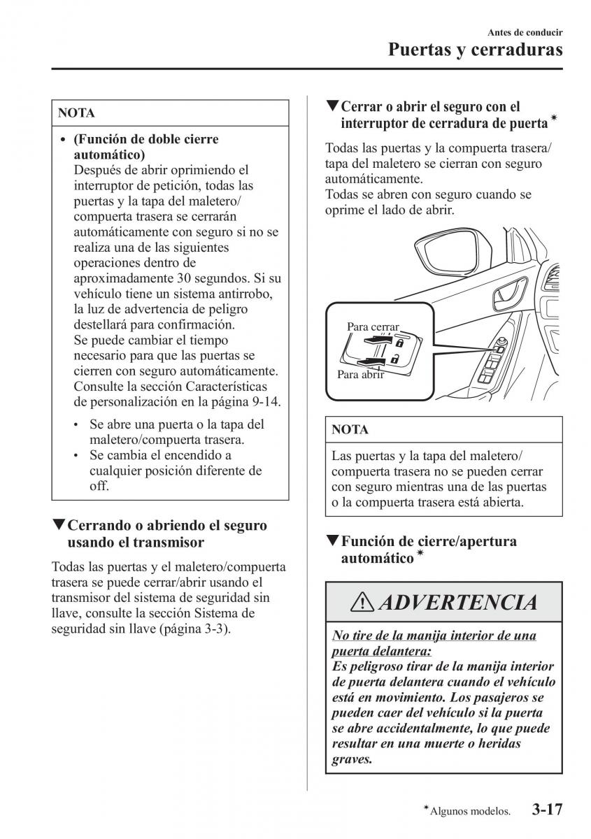 Mazda 6 III manual del propietario / page 103