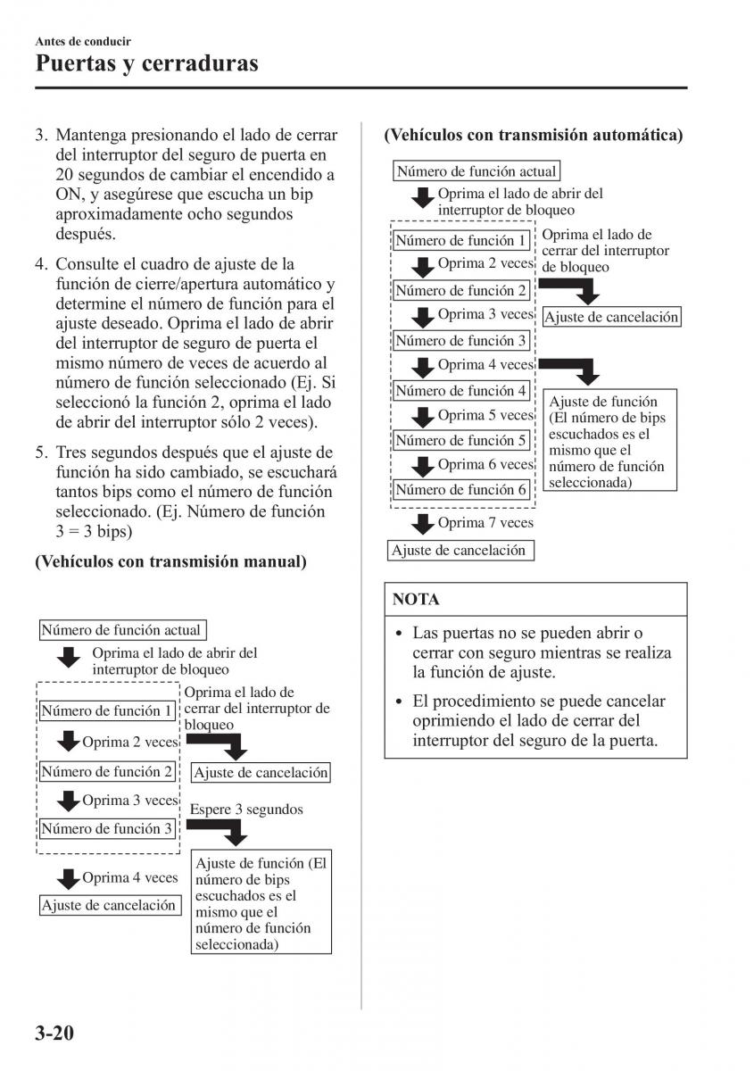 Mazda 6 III manual del propietario / page 106