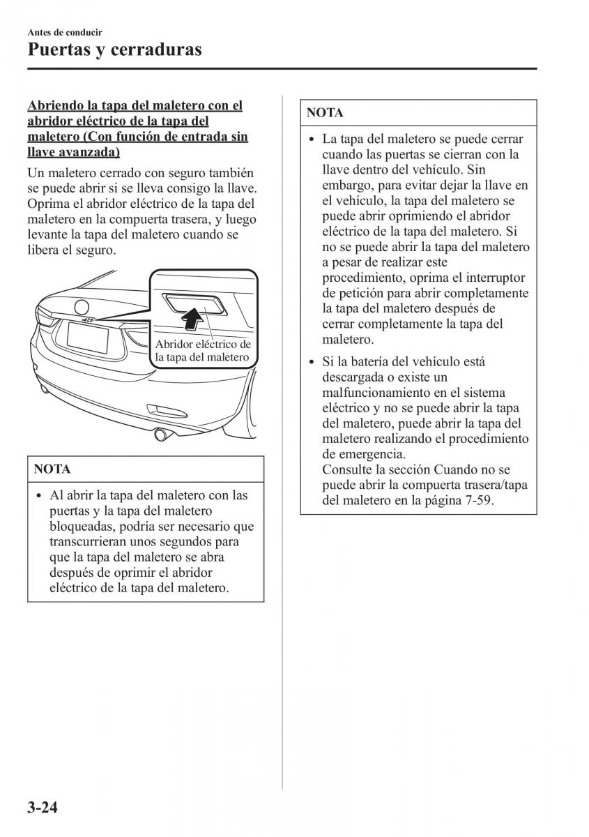 Mazda 6 III manual del propietario / page 110