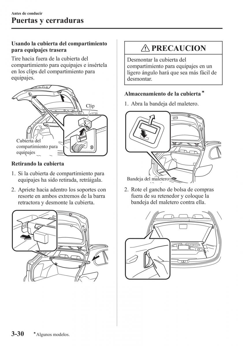 Mazda 6 III manual del propietario / page 116