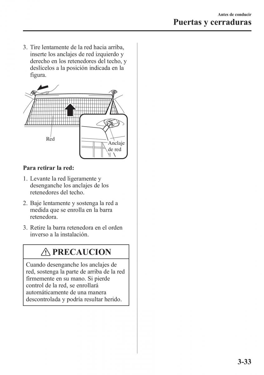 Mazda 6 III manual del propietario / page 119