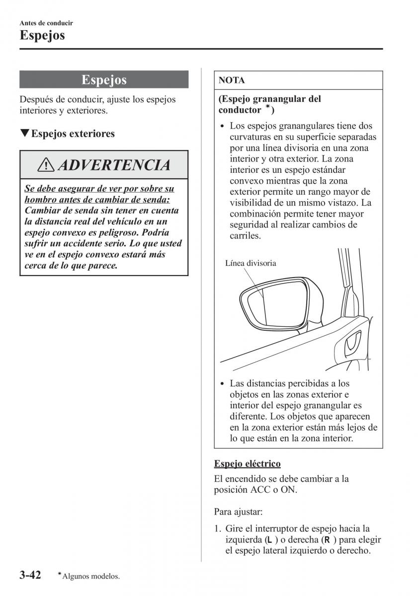 Mazda 6 III manual del propietario / page 128