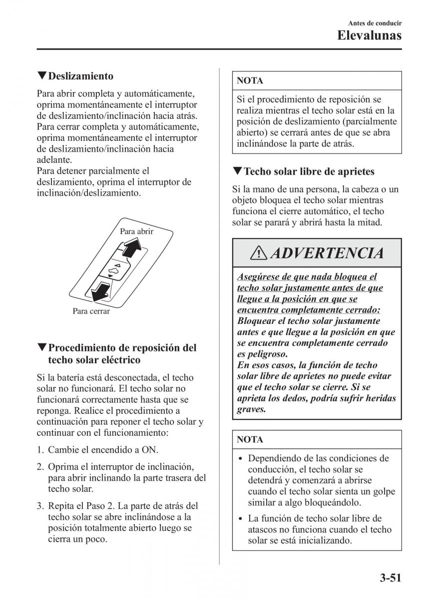 Mazda 6 III manual del propietario / page 137