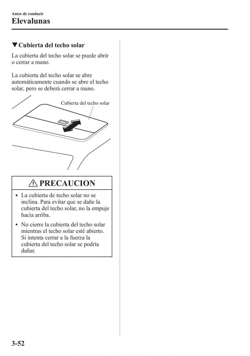 Mazda 6 III manual del propietario / page 138