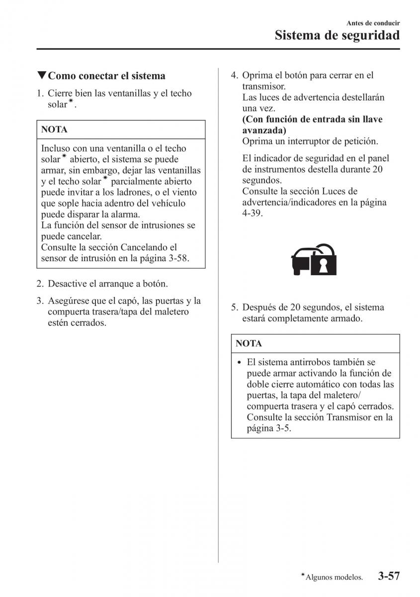 Mazda 6 III manual del propietario / page 143